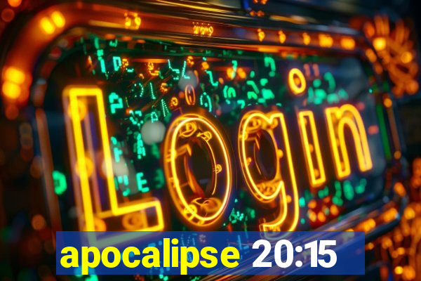 apocalipse 20:15